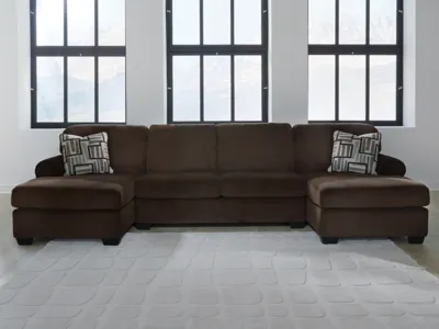 Signature Design by Ashley Kimlee 3-Piece Sectional with Double Chaise - PC35603S3