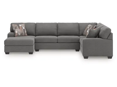 Signature Design by Ashley Newellen 3-Piece Sectional with Chaise - 48405S1