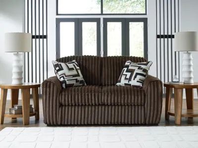 Signature Design by Ashley Midnight-Madness Loveseat - 9810435