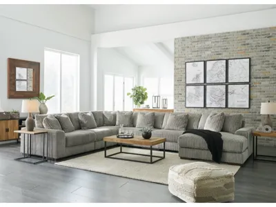 Signature Design by Ashley Lindyn 6-Piece Sectional with Chaise - 21105S19