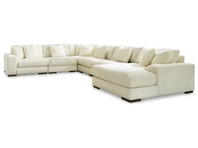 Signature Design by Ashley Lindyn 6-Piece Sectional with Chaise - 21104S19