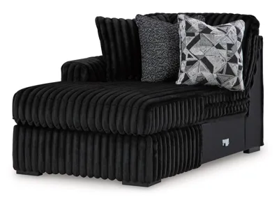 Signature Design by Ashley Midnight-Madness 3-Piece Sectional with Chaise - 98103S10