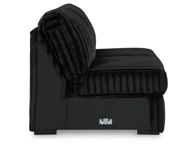 Signature Design by Ashley Midnight-Madness 3-Piece Sectional with Chaise - 98103S10