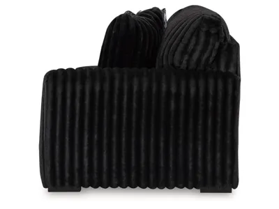 Signature Design by Ashley Midnight-Madness 3-Piece Sectional with Chaise - 98103S10