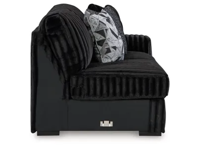 Signature Design by Ashley Midnight-Madness 3-Piece Sectional with Chaise - 98103S10