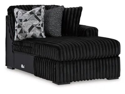 Signature Design by Ashley Midnight-Madness 3-Piece Sectional with Chaise - 98103S9
