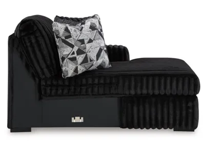 Signature Design by Ashley Midnight-Madness 3-Piece Sectional with Chaise - 98103S9