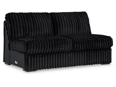 Signature Design by Ashley Midnight-Madness 3-Piece Sectional with Chaise - 98103S9