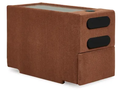 Signature Design by Ashley Modmax 5 Piece Sectional with Audio Console - 92102S70