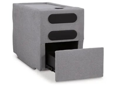 Signature Design by Ashley Modmax 5 Piece Sectional with Audio Console - 92104S70