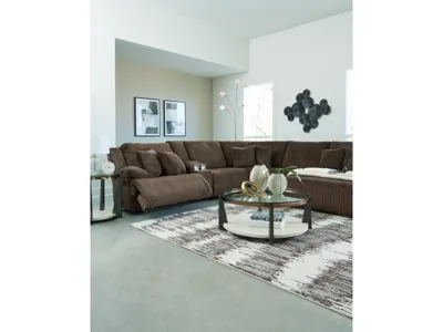 Signature Design by Ashley Top Tier 3-Piece Sofa Chaise Sectional - 92705S10