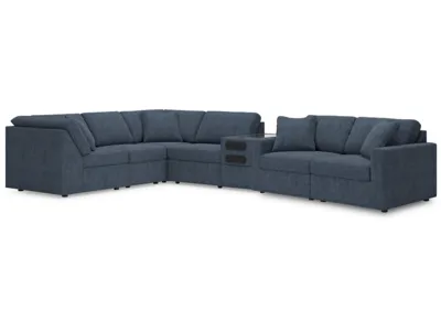 Signature Design by Ashley Modmax 7-Piece Sectional with Audio Console - 92121S75