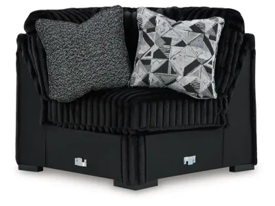 Signature Design by Ashley Midnight-Madness 4-Piece Sectional - 98103U11