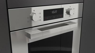 24" Fulgor Milano Multifunction Single Wall Oven - F1MSM24S1