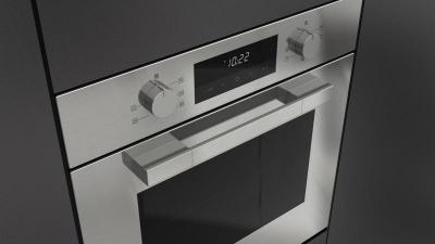 24" Fulgor Milano Multifunction Single Wall Oven - F1MSM24S1
