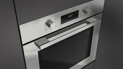 30" Fulgor Milano Self-clean Single Wall Oven - F4MSP30S1