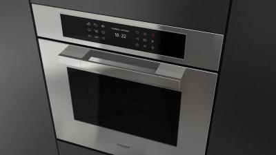 24" Fulgor Milano Multifunction Single Wall Oven - F7MSM24S1