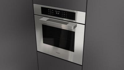 24" Fulgor Milano Self-Clean Single Wall Oven - F7MSP24S1