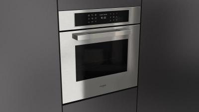 24" Fulgor Milano Self-Clean Single Wall Oven - F7MSP24S1