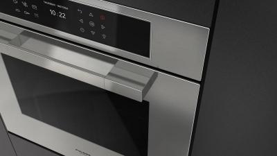 24" Fulgor Milano Self-Clean Single Wall Oven - F7MSP24S1