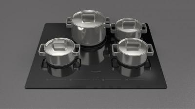 24" Fulgor Milano 700 Series Vetroceramic Cooktop  - F7RT24B1