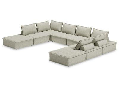 Signature Design by Ashley Bales 8-Piece Modular Seating - A3000244A8