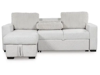 Signature Design by Ashley Wohlen 2-Piece Sectional with Pop Up Sleeper and Chaise - PC67006S1