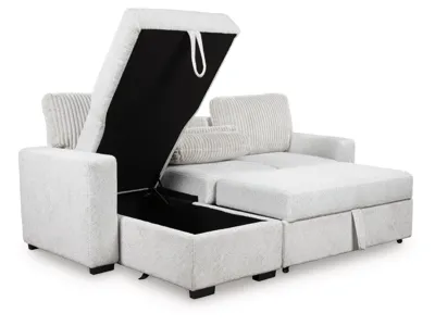 Signature Design by Ashley Wohlen 2-Piece Sectional with Pop Up Sleeper and Chaise - PC67006S1