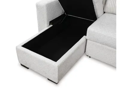 Signature Design by Ashley Wohlen 2-Piece Sectional with Pop Up Sleeper and Chaise - PC67006S1