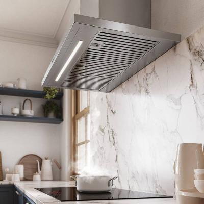 30" Falmec Vulcano Plus 600 CFM Wall Mount Hood - FPVUX30W6SS-R1