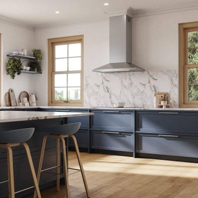 36" Falmec Vulcano Plus 600 CFM Wall Mount Hood - FPVUX36W6SS-R1