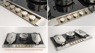 36" Fulgor Milano 700 Series Enova Induction Cooktop - F7ECIK36AS1