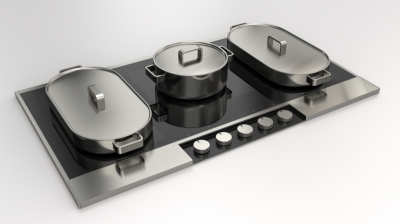 36" Fulgor Milano 700 Series Enova Induction Cooktop - F7ECIK36AS1