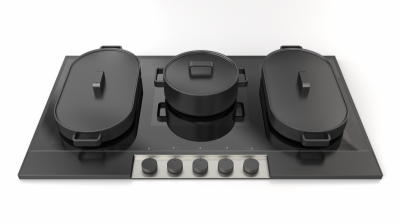 36" Fulgor Milano 700 Series Enova Induction Cooktop - F7ECIK36MB1