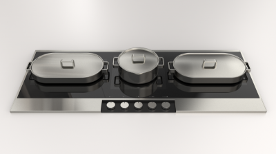 48" Fulgor Milano 700 Series Enova Induction Cooktop - F7ECIK48AS1