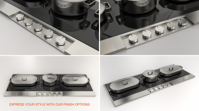 48" Fulgor Milano 700 Series Enova Induction Cooktop - F7ECIK48AS1