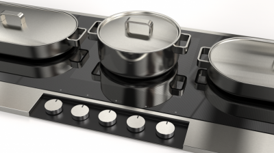 48" Fulgor Milano 700 Series Enova Induction Cooktop - F7ECIK48AS1