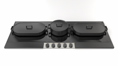 48" Fulgor Milano 700 Series Enova Induction Cooktop - F7ECIK48MB1