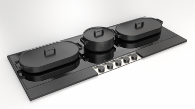 48" Fulgor Milano 700 Series Enova Induction Cooktop - F7ECIK48MB1