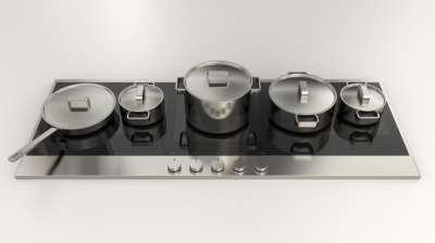 48" Fulgor Milano 700 Series Enova Induction Cooktop - F7EIK48AS1