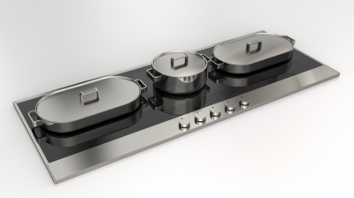 48" Fulgor Milano 700 Series Enova Induction Cooktop - F7EIK48AS1