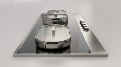 48" Fulgor Milano 700 Series Enova Induction Cooktop - F7EIK48AS1