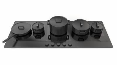 48" Fulgor Milano 700 Series Enova Induction Cooktop - F7EIK48MB1