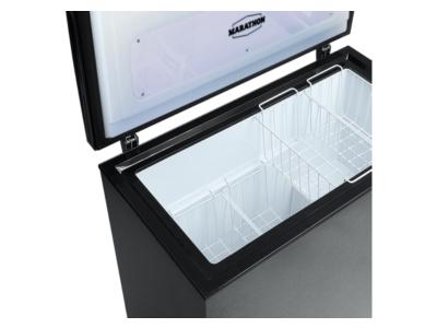 Marathon 10.6 Cu. Ft. Granite Deluxe Chest Freezer - MCF101GRD