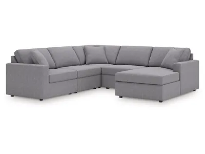 Signature Design by Ashley Modmax 5-Piece Sectional with Chaise - 92104S68