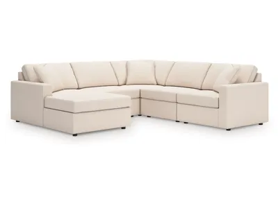 Signature Design by Ashley Modmax 5-Piece Sectional with Chaise - 92103S67