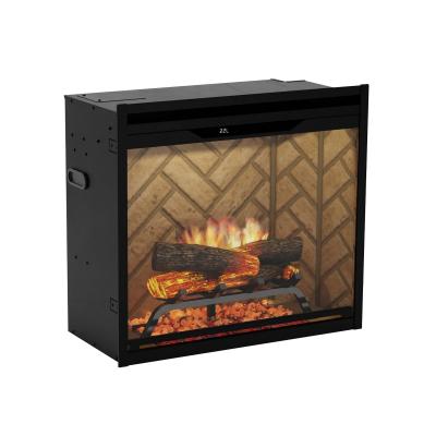 24" Dimplex Revillusion Built-In Firebox in Herringbone - REV24-HB