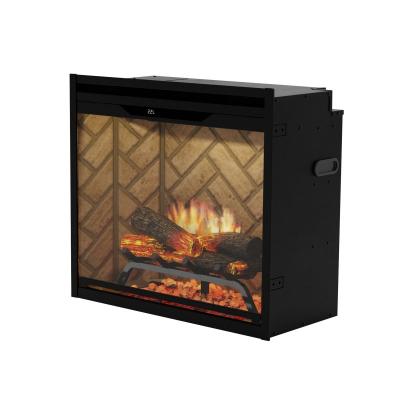 24" Dimplex Revillusion Built-In Firebox in Herringbone - REV24-HB