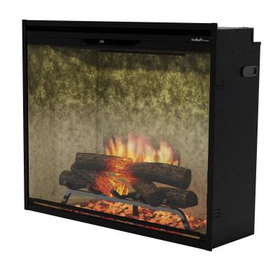36" Dimplex Revillusion Portrait Built-in Electric Firebox - REV36P-WC