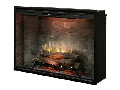 42" Revillusion Built-In Firebox in Neutral Brick - REV42-NB